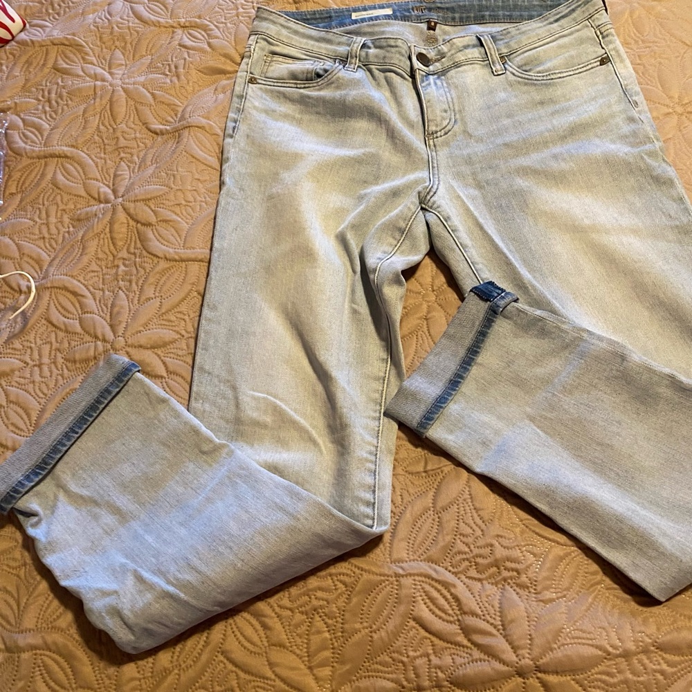 Kut from the Kloth Light Blue Boyfriend Jeans